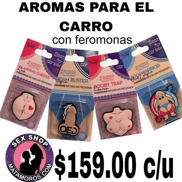 AROMAS PARA CARRO