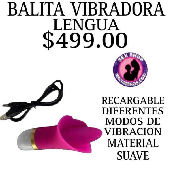 BALITA VIBRADORA LENGUA