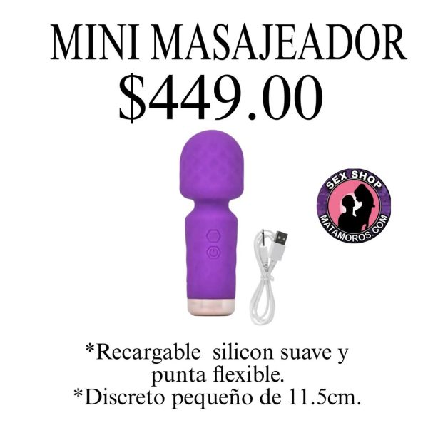 MINI MASAJEADOR 449