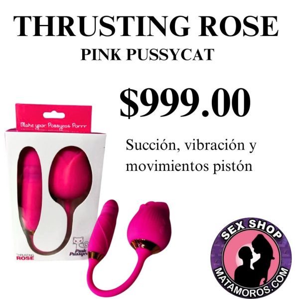 THRUSTING ROSE