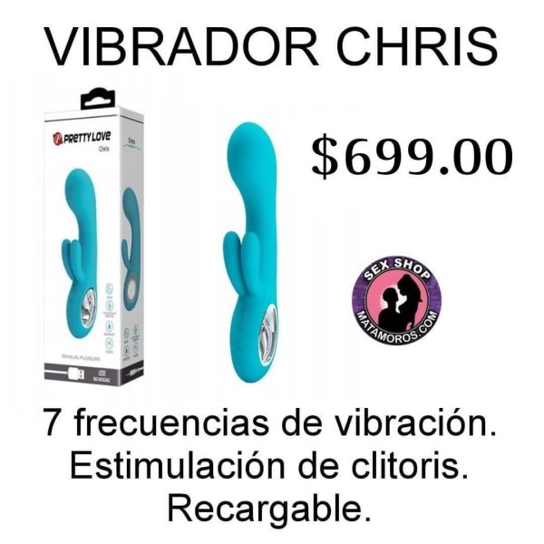 VIBRADOR CHRIS