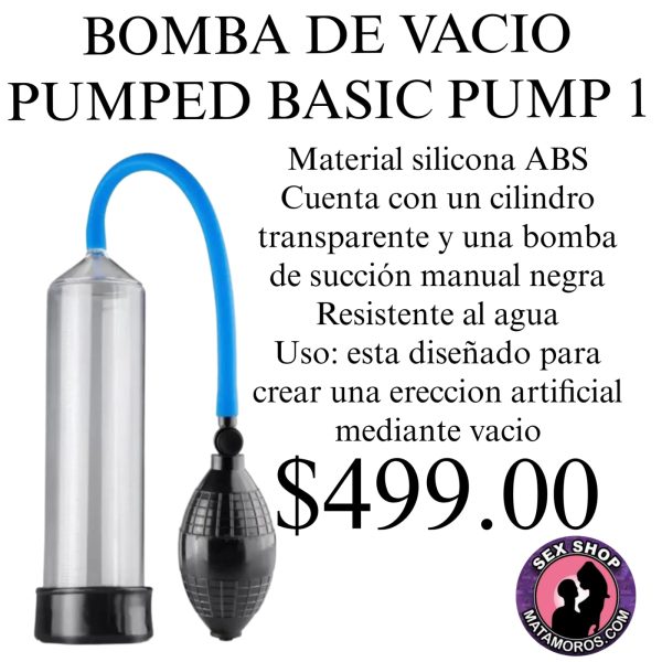 BOMBA DE VACIO PUMP 1