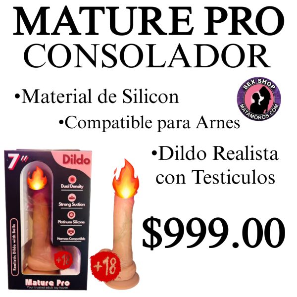 CONSOLADOR MATURE PRO